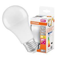 LED žárovka A60 E27 8,8W = 60W 806lm 2700K teplá 200° se senzorem pohybu a soumraku CLASSIC Osram