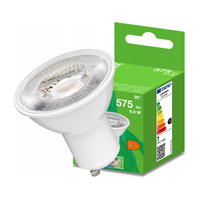 LED žárovka GU10 6.9W = 80W 575lm 4000K Neutrální bila 36° BELLALUX
