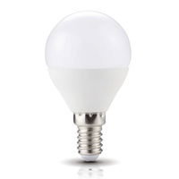 LED žárovka E14 Ball 6W 470lm 4000K Neutral 200° Kobi