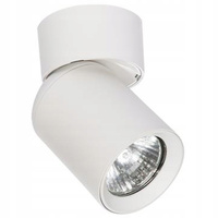 TIMO Stropní nástěnná lampa Reflektor Pohyblivé halogenové svítidlo 1xGU10 White LVT