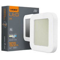 Venkovní LED lampa 24W 2600lm 5000K studená bílá Videx