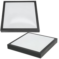 Plafond LED stropní svítidlo SAMIRA S 2x E27 30cm IP20 Black KOBI