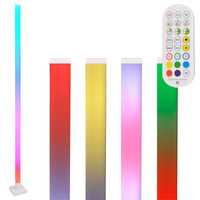 Stojací lampa 7W RGB měnící barvu Hudba Dálkové ovládání