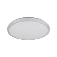 Plafond LED stropní panel Svítidlo pro povrchovou montáž 17,5W 1480lm 4000K neutrální 120° kulatá bílá Lumko Kanlux