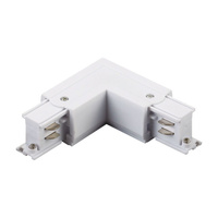 Pravoúhlý spínač L pro 3fázovou přípojnici Bílá Sanico Goldlux