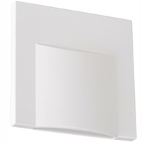 Schodišťové světlo LED 0,8W 15lm 4000K neutrální čtvercová bílá Erinus Kanlux