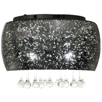 Nástěnné svítidlo nástěnné svítidlo JULIA sklo chromové krystaly 2x G9 GOLDLUX (Polux) 5901508317438