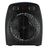 Nastavitelný termostat 2000W černý stojanový ventilátor Sanico Goldlux