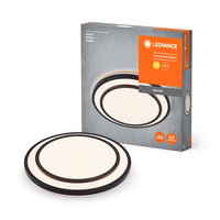 Plafond LED stropní svítidlo 36W 2400lm 3000K teplá černá 49cm Orbis Ledvance