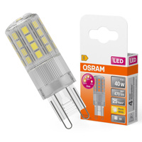 LED žárovka G9 s paticí 4W = 40W 470lm 2700K Teplá bílá 300° OSRAM STAR stmívatelná 3-STEP