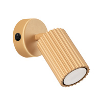 Nástěnné svítidlo Reflektor Tuba Spot GU10 Gold Carbon Deep Space SL.1560 Sollux