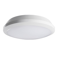 Plafond LED stropní světlo 25W 2800lm 4000K neutrální IP65 bílé DABA KANLUX