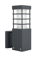 Venkovní zahradní fasádní svítidlo LED NÁSTĚNNÉ SVÍTIDLO RADO II K DG E27 Su-Ma