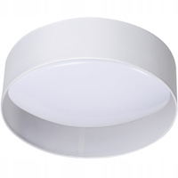 Plafond LED stropní panel Svítidlo pro povrchovou montáž 17,5W 1500lm 4000K neutrální 120° kulatá bílá Rifa Kanlux