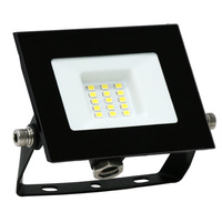 LED reflektor 10W 900lm 4000lm neutrální 120° černý IP65 Sanico Goldlux