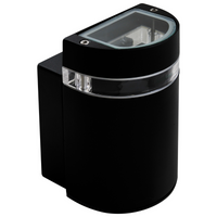 Zahradní nástěnné svítidlo Gilbert Y212 1xGU10 Ip44 GOLDLUX (Polux) černá