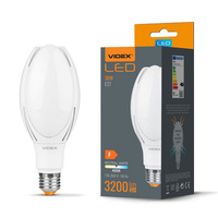 LED žárovka E27 A96 30W 3200lm 4000K Neutrální 330° Videx
