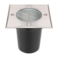 LED GU10 čtvercové zemní zahradní svítidlo IP66 IK09