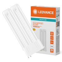 LED žárovka DULUX 2G10 8W = 18W 1000lm 4000K neutrální bílá FILAMENT LEDVANCE