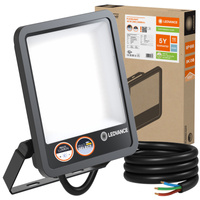 LED reflektor 167W 25000lm 6500K IP66 černý LEDVANCE reflektor