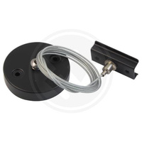 Montážní kabel pro montáž na přípojnice HQ 1 fáze černý