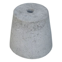 Základna pro venkovní zahradní lampy 18cm 9kg Su-Ma