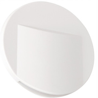 Schodišťové světlo LED 0,8W 15lm 3000K teplá bílá kulaté Erinus Kanlux