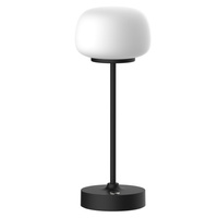 Dekorativní stolní lampa LED 1,8 W 150 lm 2700K teplá černá Rimini Sanico Goldlux