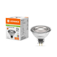LED reflektorová žárovka GU5.3 MR16 6,8W = 50W 621lm 4000K Neutrální 36° CRI90 12V Stmívatelná Ledvance