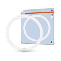 LED T9 Circular G10q 24W = 40W 2900lm 4000K Neutrální 110° LED TUBE EM Osram
