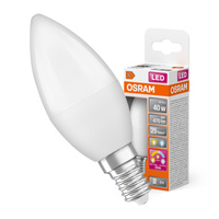 LED žárovka B37 Candle E14 4,9W = 40W 470lm 2700-4000K CCT 200° Relax Active and Sleep CLASSIC Osram