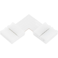 Úhlový konektor pro LED pásek 5PIN. 12mm západka
