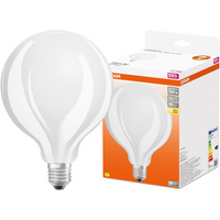 LED žárovka E27 G125 11W = 100W 1521lm 2700K Warm 300° Filament OSRAM STAR