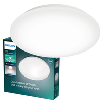 LED stropní svítidlo. přisazené. vestavné. 4000K. bílé PHILIPS Moire CL200 EC RD 10W 40K W HV 06