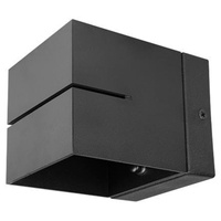 Nástěnné svítidlo G9 pro povrchovou montáž černé Costa Masterled