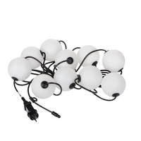 Zahradní světelný řetěz Girland 2500K 6m Milky KANLUX