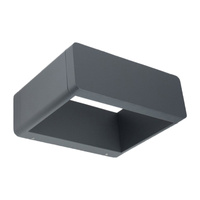 LED FORM 9W 4000K IP65 SU-MA Zahradní nástěnná lampa