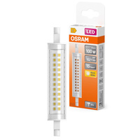 LED žárovka R7s 118mm 12W = 100W 1521lm 2700K Teplá bílá 300° OSRAM STAR