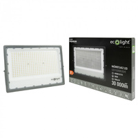 LED reflektor 300W 30000lm 4000K neutrální IP65 Premium Line Ecolight
