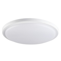 Plafond LED stropní svítidlo ORTE Microwave Motion Sensor 24W 2200lm 4000K IP54 Round White KANLUX