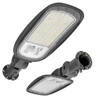 Pouliční svítidlo LED Industrial Road Luminaire 100W 14000lm 4000K Neutral IP66 IK08 Grey Vespa Kobi