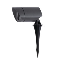 VORA GU10 IP44 29,4 cm Grafitové venkovní svítidlo KANLUX s nárazovým osvětlením
