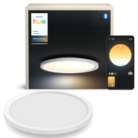 Plafond LED stropní svítidlo pro povrchovou montáž 24,5W 2450lm IP20 White Ambiance TW White 39,5cm Smart SMART Zigbee Bluetooth Aurelle Philips HUE