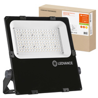 LED reflektor Venkovní reflektor Stmívatelný 100W 11800lm 3000K IP66 Černý reflektor Ledvance