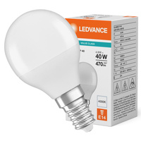 LED žárovka P45 E14 4,9W = 40W 470lm 4000K neutrální bílá LEDVANCE