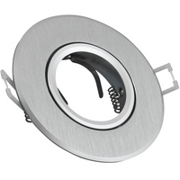 Pohyblivé kulaté stropní svítidlo WEST OPAL Silver GOLDLUX (Polux)