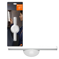 LED koupelnové nástěnné svítidlo nad zrcadlem IP44 2W 150lm 4000K Bílá 20.6cm LEDVANCE