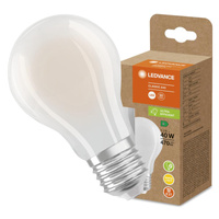 LED žárovka A60 E27 2,2W = 40W 470lm 3000K teplá bílá FILAMENT LEDVANCE