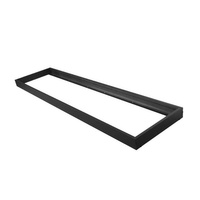 Přisazený rámeček pro LED Panel 120 x 30 cm Černý ECOLIGHT