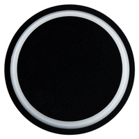 Schodišťové svítidlo LED 3W 200lm 4000K 12V DC Black RECTUS PROVERO